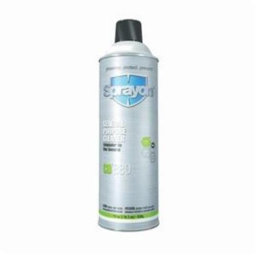 Sprayon® S00880000 CD™880 Heavy Duty General Purpose Cleaner, 19 oz Aerosol Can, Ammonia Odor/Scent, Clear, Liquid Form